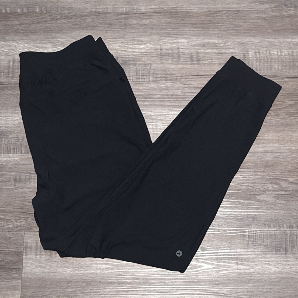 NWOT Birddogs Men's Size XL Solid Black Jogger Performance Pants Built in Liner